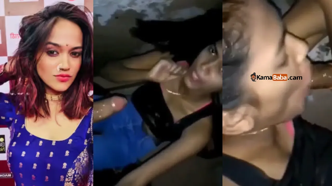 Sonalee Gurav Viral MMS Porn Video 1